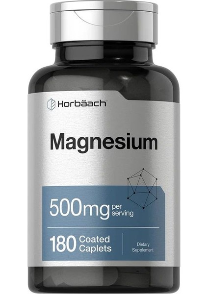 Magnesium 500 Mg 180 Kapsül