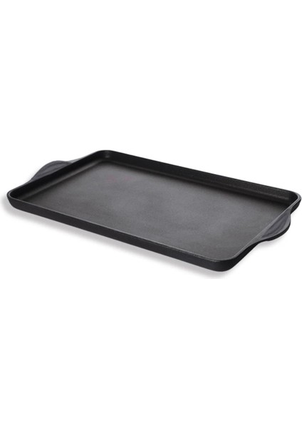Dikdörtgen Döküm Demir Plate 38*23 cm