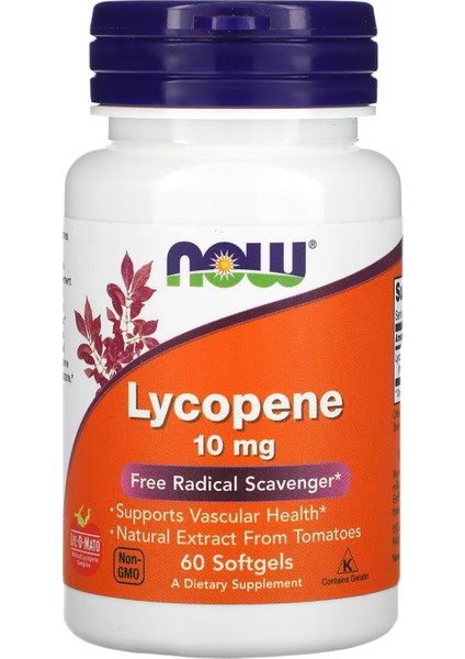 Lycopene 10 Mg 60 Kapsül