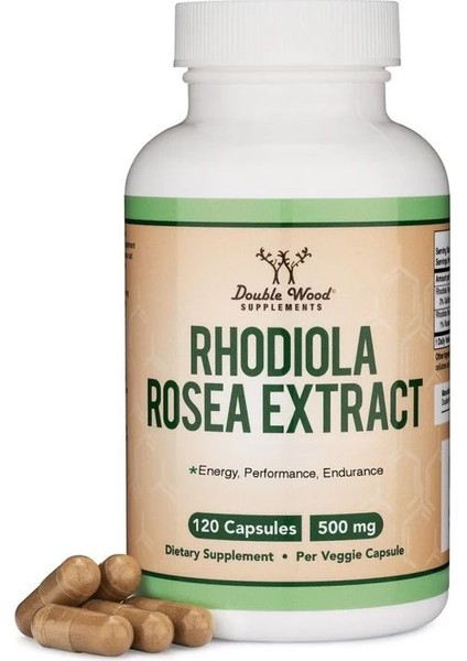 Rhodiola Rosea Extract 500 Mg 120 Kapsül indirimleri