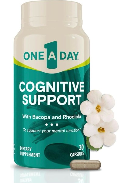 Cognitive Support With Bacon And Rhodiola 30 Kapsül