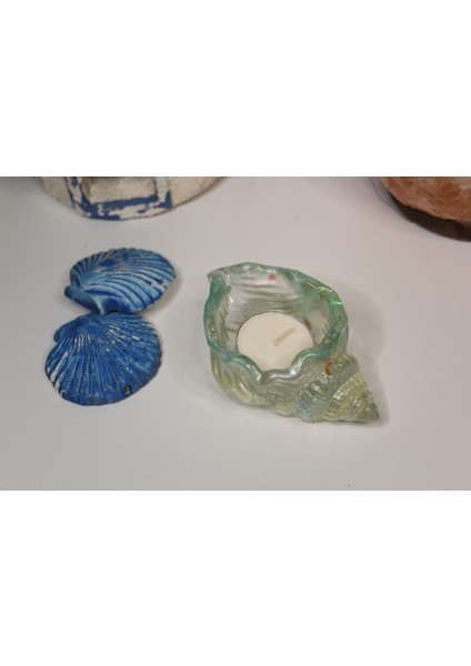 El Yapımı Epoksi Reçine Şık Tasarım Saksı/dekoratif Objeler (Çiçeksiz) - Kadın Emeği modelleri