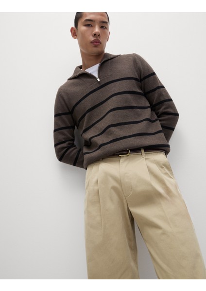 Tapered Fit Chino Pantolon