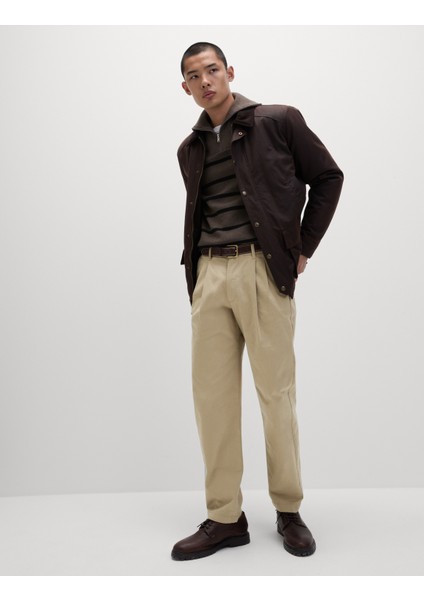 Tapered Fit Chino Pantolon fırsatları