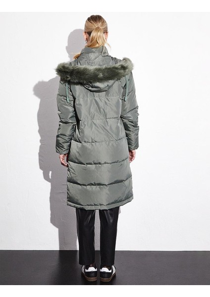 KA-A23-27008 Kayra Kaz Tüyü Mont fırsatları