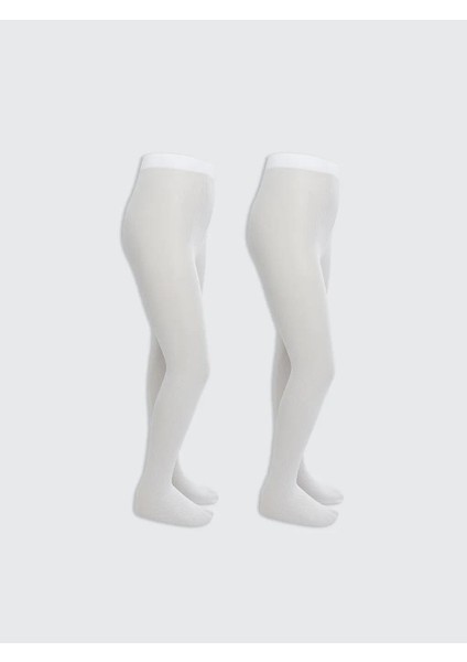Kız Çocuk Ince Külotlu Çorap 2'li (W5) modelleri