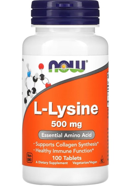 L-Lysine 500 Mg 100 Tablet