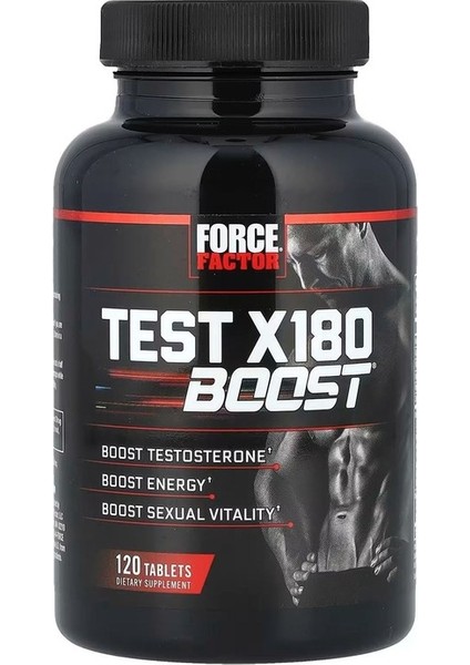Test X180 Boost 120 Tablet