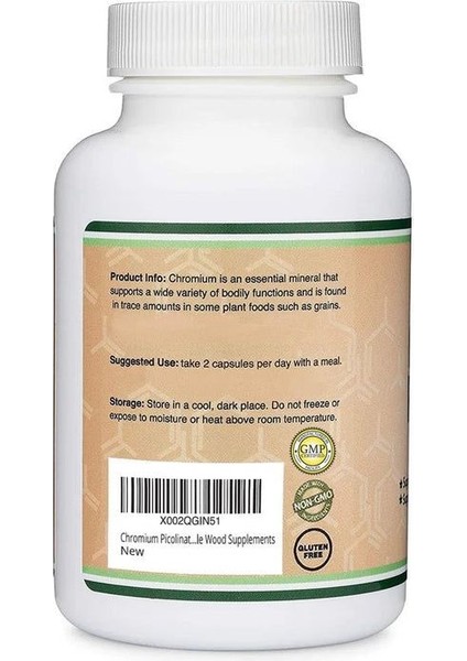 Chromıum Pıcolınate 1000 Mcg 300 Kapsül fırsatları