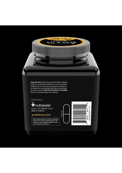 Men's Shilajit - 250 Mg Shilajit Capsules - Energy Supplement - Supports Stamina & Endurance* - Gluten, Dairy & Soy Free - 60 Veg fırsatları