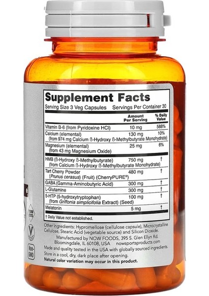 Rest & Repair, Recovery , 90 Veg Capsules fiyatları