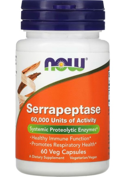 Serraptase 60.000 Units Of Activty 60 Kapsül