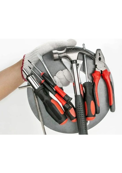 Güçlü Metal Mıknatıs, Inşaat ve Şantiye Çivi, Vida Toplayıcı, 220X110X20 Mm, Siyah