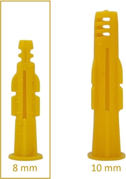 Roket Dübeli 08MM 10 Adet indirimleri