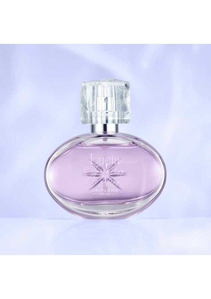 Lucia Sparkling Fantasy Edt Kızılcık ve Süt Notalı Çiçeksi Kadın Parfümü 44299