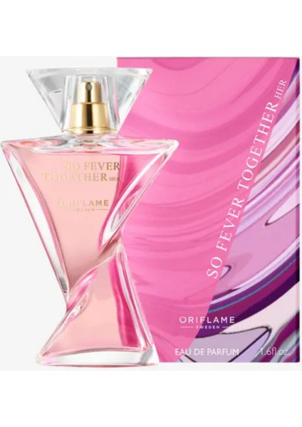 So Fever Together Edp 50 ml Kadın Parfüm 42835