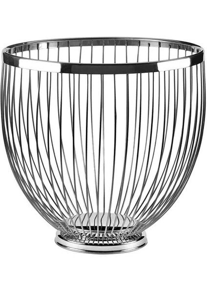 26*25 cm Baget Ekmek ve Meyve Sepeti (A 023 01)