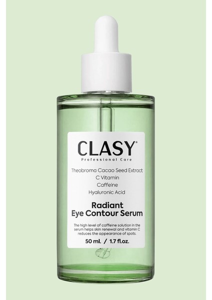 Radiant Göz Kontur Serumu 30 ml İnce Çizgi Karşıtı Hyaluronik Asit ve C Vitamini İçerikli fırsatları