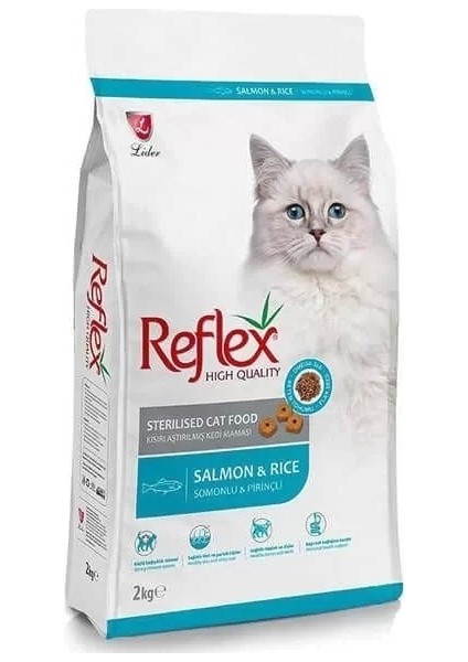 Reflex Sterilised Somon Balıklı Kısırlaştırılmış Kedi Maması 2 kg