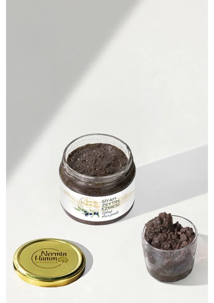 Siyah Zeytin Ezmesi (275 gr)