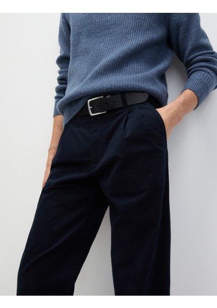 Tapered Fit Chino Pantolon