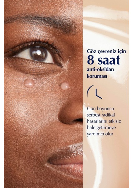 Advanced Night Repair Göz Kremi 15 ml Süper Şarjlı Jel Koyu Halka ve İnce Çizgi Onarıcı