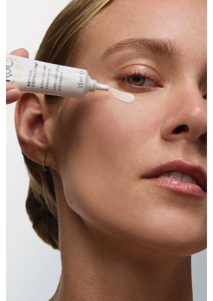 Göz Kremi - Kırışıklık ve Kaz Ayağına Karşı, Saf Retinol ve Mineral Kompleks ile Zenginleştirilmiş 15 ml