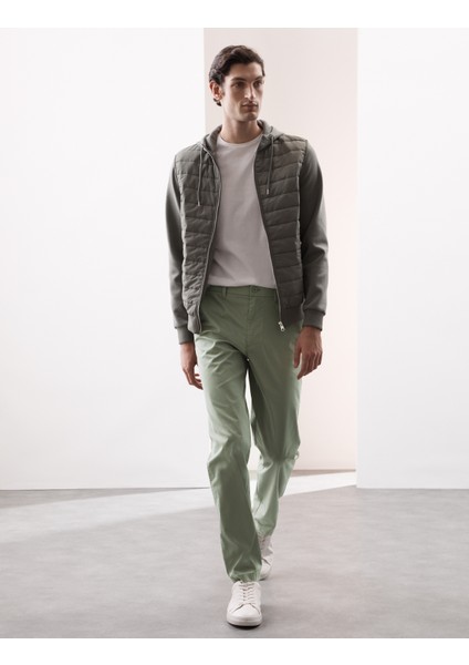 Regular Fit Süper Lightweight Chino