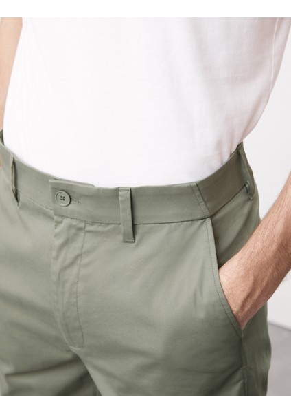 Regular Fit Süper Lightweight Chino