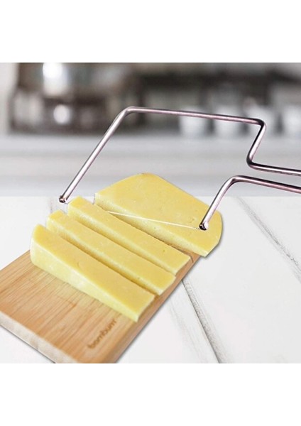 Metal Peynir Dilimleyici Çok Amaçlı Kek Peynir Kesme Dilimleme Teli fiyatları
