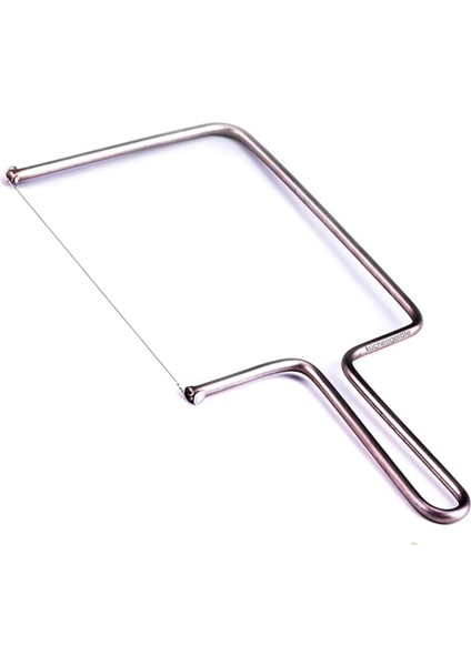 Metal Peynir Dilimleyici Çok Amaçlı Kek Peynir Kesme Dilimleme Teli indirimleri