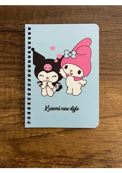 My Melody Kuromi 1 Adet Not Defteri Okul Kırtasiye