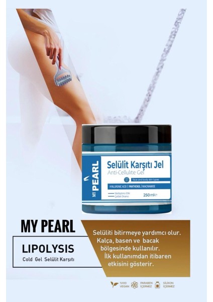 Inceltici, Sıkılaştırıc, Selülit ve Çatlak, Giderici Vücut Şekillendirici Jel 250 ml fiyatları