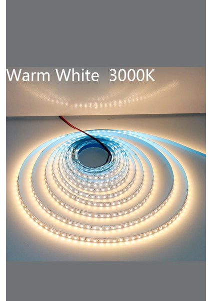 5 Volt 2835 Şerit LED 8 mm Gün Işığı 60 Ledli IP20 (5 Metre) fiyatları