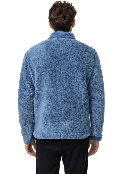 Spike Erkek Mavi Sweatshirt