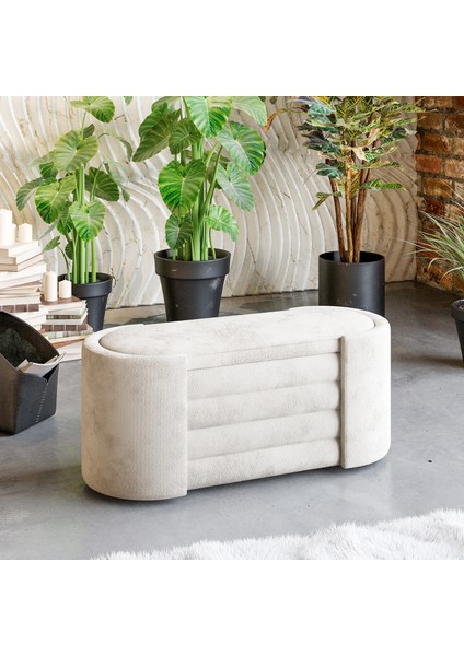 Rosita Sandıklı Bench – Şıklık ve Pratikliğin Mükemmel Uyumu, Modern Puf