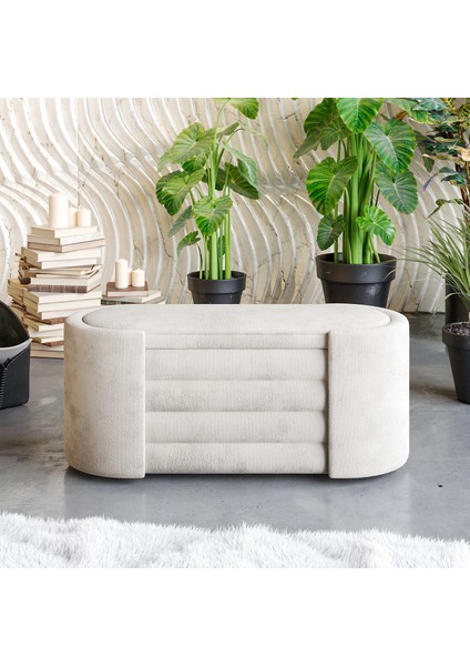 Rosita Sandıklı Bench – Şıklık ve Pratikliğin Mükemmel Uyumu, Modern Puf fiyatları