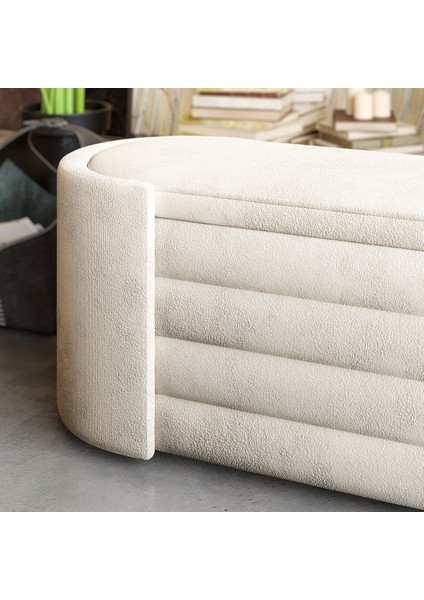 Rosita Sandıklı Bench – Şıklık ve Pratikliğin Mükemmel Uyumu, Modern Puf fırsatları