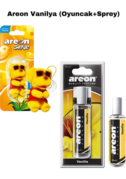 Vanilya (Oyuncak+Sprey)