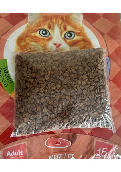 Kedi Maması Etli 2kg