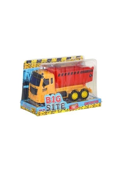Oyuncak Kamyon Vakumlu Kamyon 60