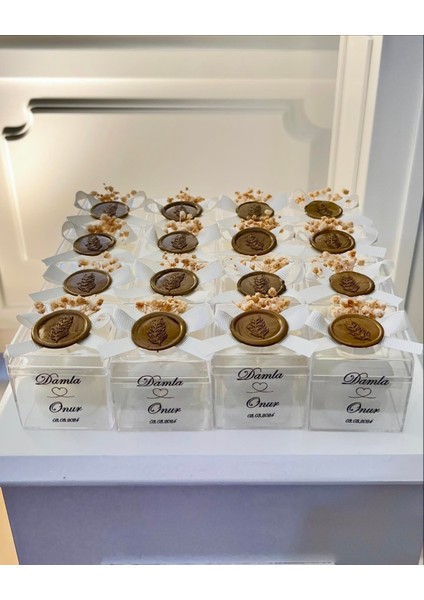 25 Adet Mika Kutulu Bubble Mum Söz Nişan Nikah Düğün Kına Hediyelik fiyatları