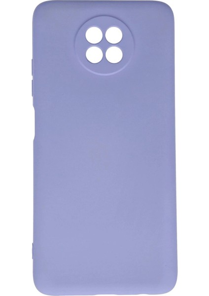 Newface Xiaomi Redmi Note 9 5g Kılıf Nano Içi Kadife Silikon - Lila