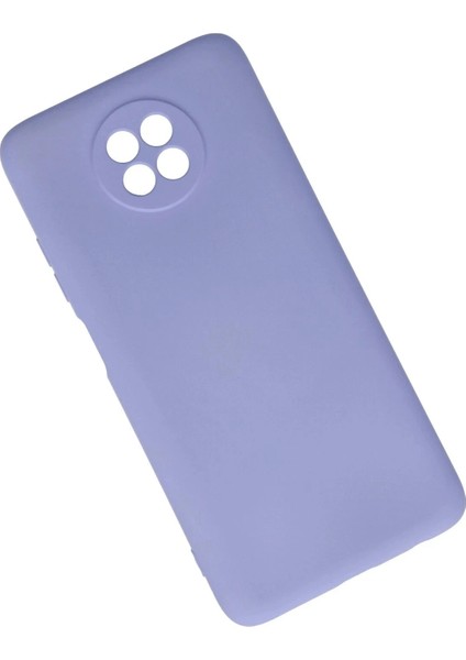Newface Xiaomi Redmi Note 9 5g Kılıf Nano Içi Kadife Silikon - Lila fiyatları