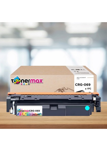 Canon CRG-069 Muadil Toner Mavi- Çipli / 5094C002 /LBP673CDW /MF752CDW /MF754CDW