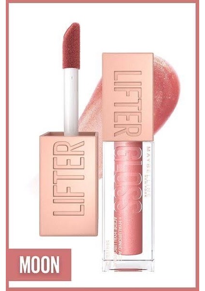 Maybelline New York Lifter Gloss Nemledirici Dudak Parlatıcısı -003 Moon