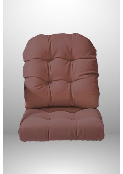 Sırtlı Sandalye Minderi 45X45 cm ( 1 Takım )