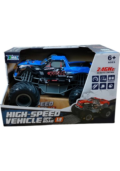Uzaktan Kumandalı Canavar Araba Mega Kamyon