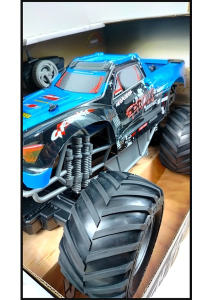 Uzaktan Kumandalı Canavar Araba Mega Kamyon fiyatları