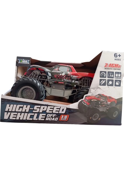 Uzaktan Kumandalı Canavar Araba Mega Kamyon modelleri